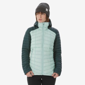 Kurtka puchowa trekkingowa damska Xplore -3°C