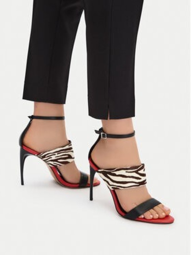 Eva Minge Sandały EO-NADIA-LT2035-2-2 Kolorowy