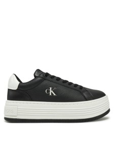 Calvin Klein Jeans Sneakersy YW0YW01766 Czarny