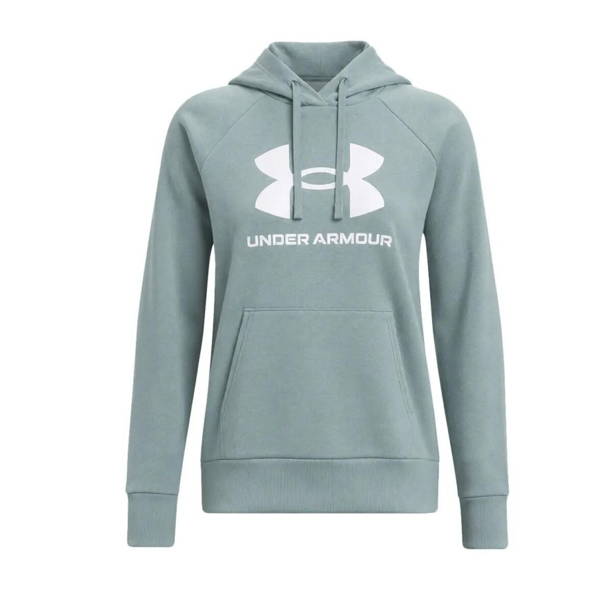Bluza Damska Z Kapturem Sportowa Under Armour Rival Fleece Big Logo Hdy