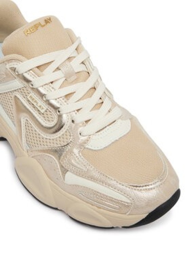 REPLAY Sneakersy GWS9N .000.C0019T Beżowy
