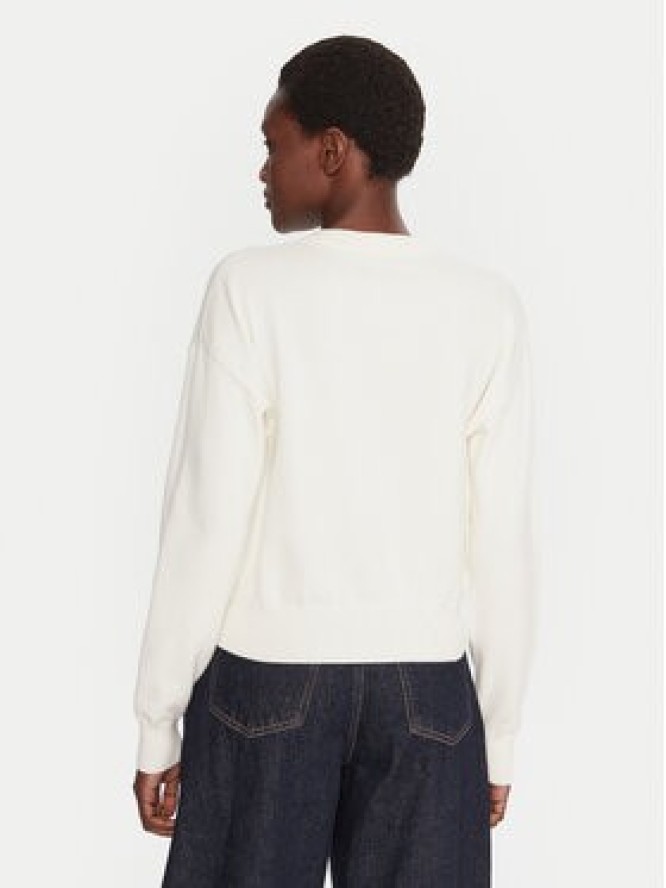 HUGO Sweter Slogix_B 50548145 Beżowy Relaxed Fit