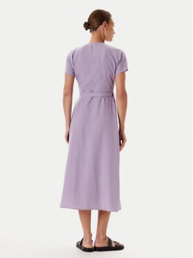 Tatuum Sukienka letnia Ziana T2506.194 Fioletowy Regular Fit