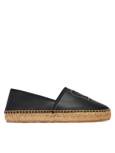 LOVE MOSCHINO Espadryle JA10532G0OIA0000 Czarny