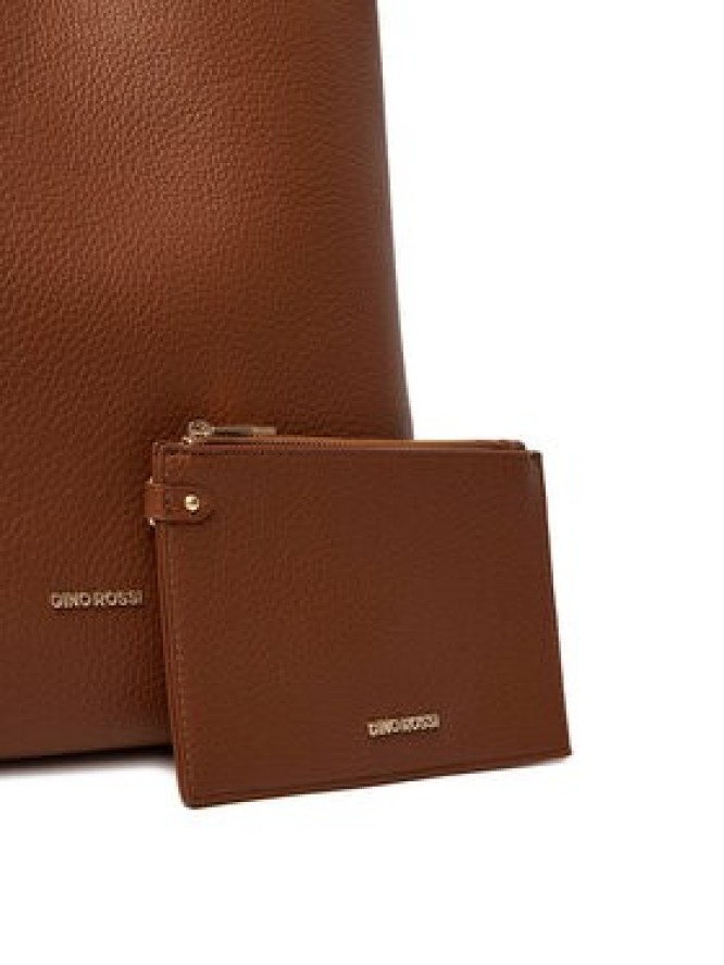 Gino Rossi Torebka C-THANA-KQ031 Brązowy