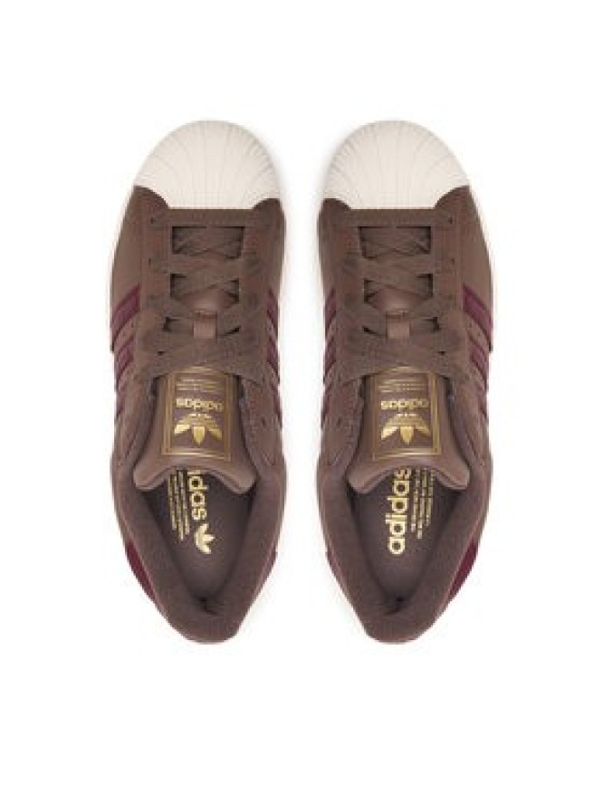 adidas Sneakersy Hanball Spezial KJ7119 Brązowy