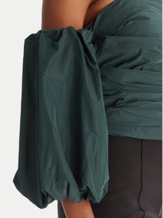 PINKO Bluzka Pallottoliere 105552 Y3LE Zielony Regular Fit