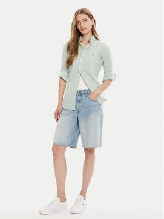 Polo Ralph Lauren Koszula 211910131011 Zielony Classic Fit