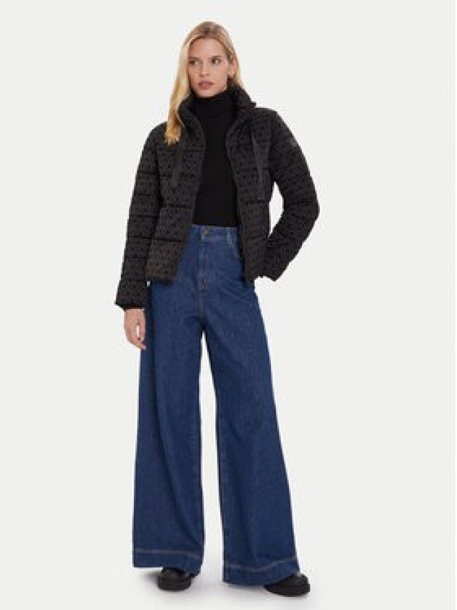 Morgan Kurtka zimowa 252-GABEL Czarny Regular Fit