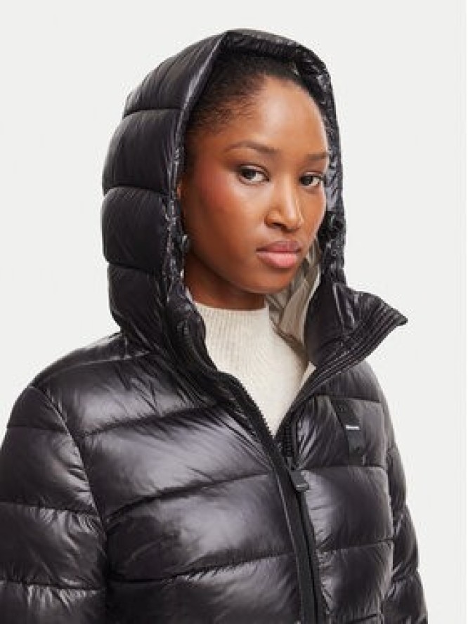Blauer Kurtka zimowa Caroll 26WBLDC02070 Czarny Regular Fit