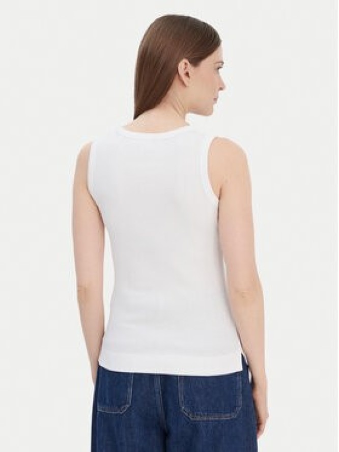 JOOP! Top 30040191 Biały Slim Fit