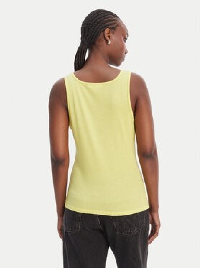 Liu Jo Sport Top TA6173 J3845 Żółty Regular Fit