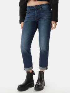 G-Star Raw Jeansy Kate D15264-C052 Granatowy Boyfriend Fit