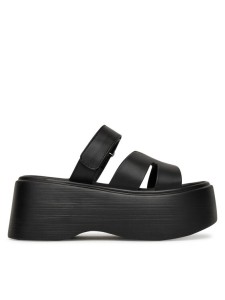 DeeZee Klapki 8791-2 Czarny