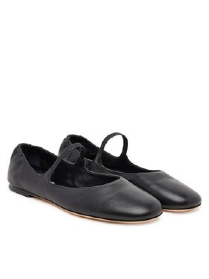 AGL Baleriny Iris D834075PCSOFTY0000 Czarny