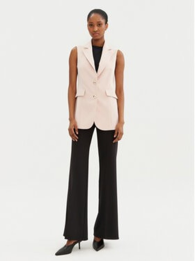 Rinascimento Kamizelka CFC0122763003 Różowy Regular Fit