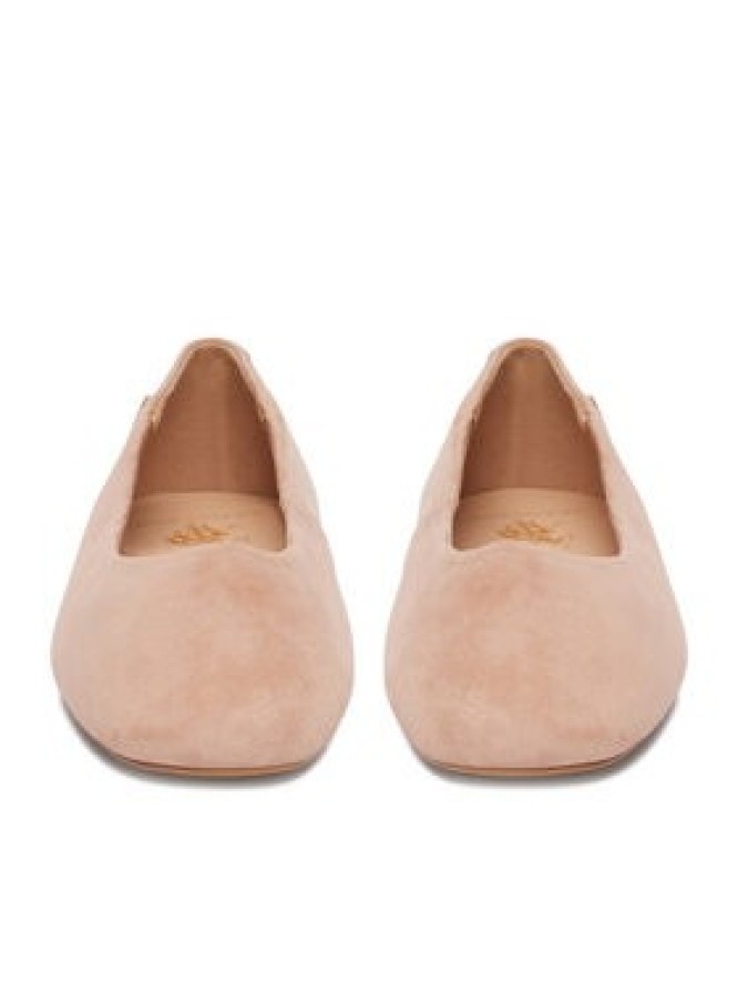 U.S. Polo Assn. Baleriny EO-AYOLY001W/6S1 Różowy