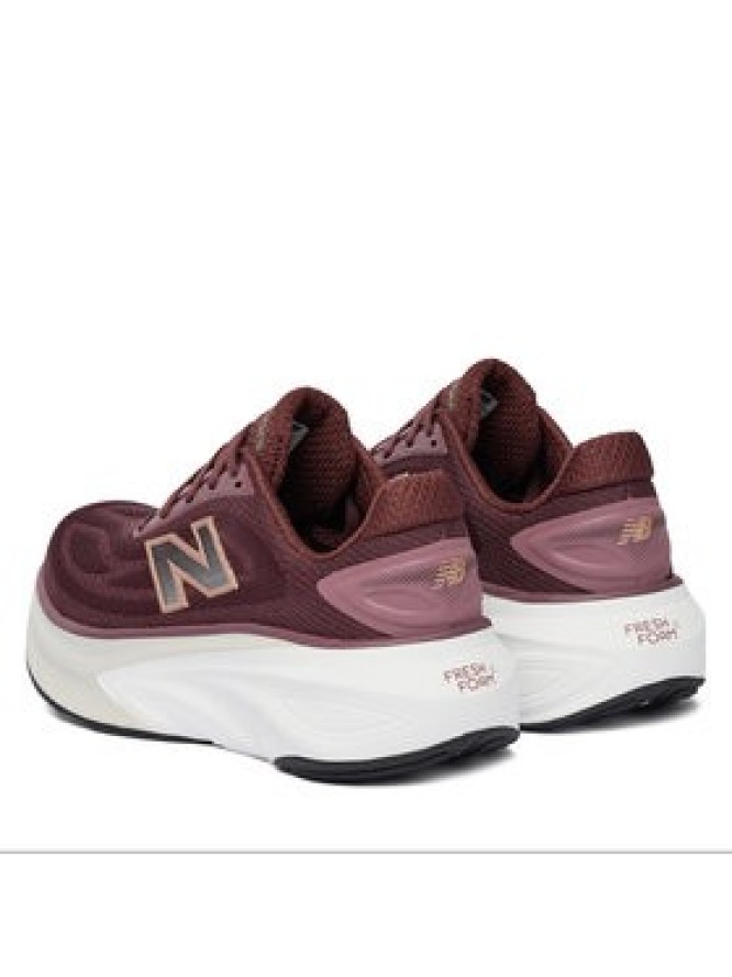 New Balance Buty do biegania More V6 WMOR6J1 Brązowy ciemny