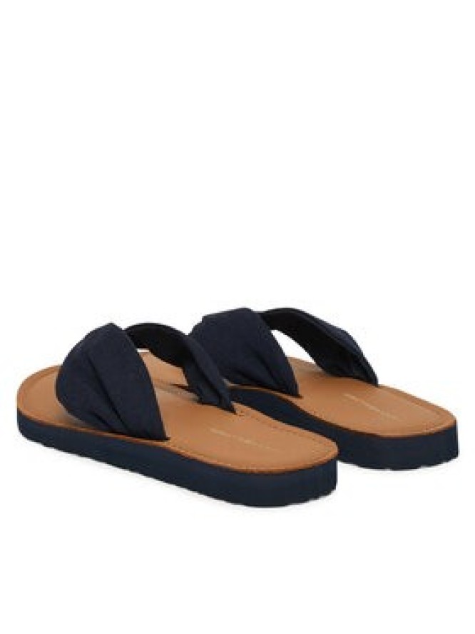 Tommy Hilfiger Japonki Th Ltr Footbed Summer Sandal FW0FW09194 Granatowy