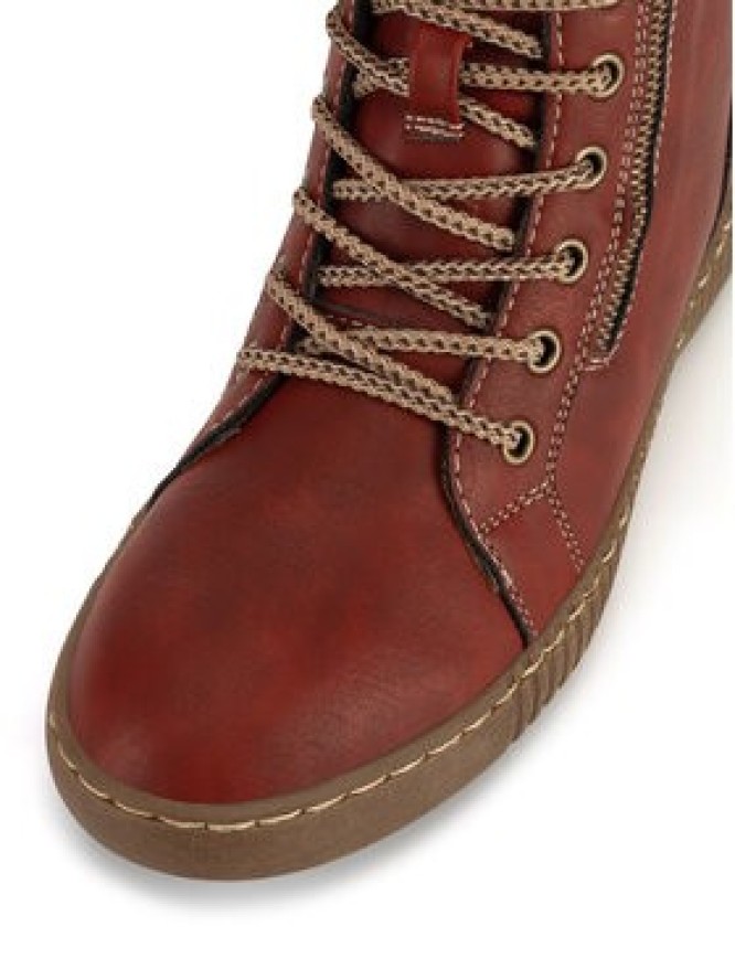 Go Soft Trzewiki CEO-WS5586-28 Czerwony