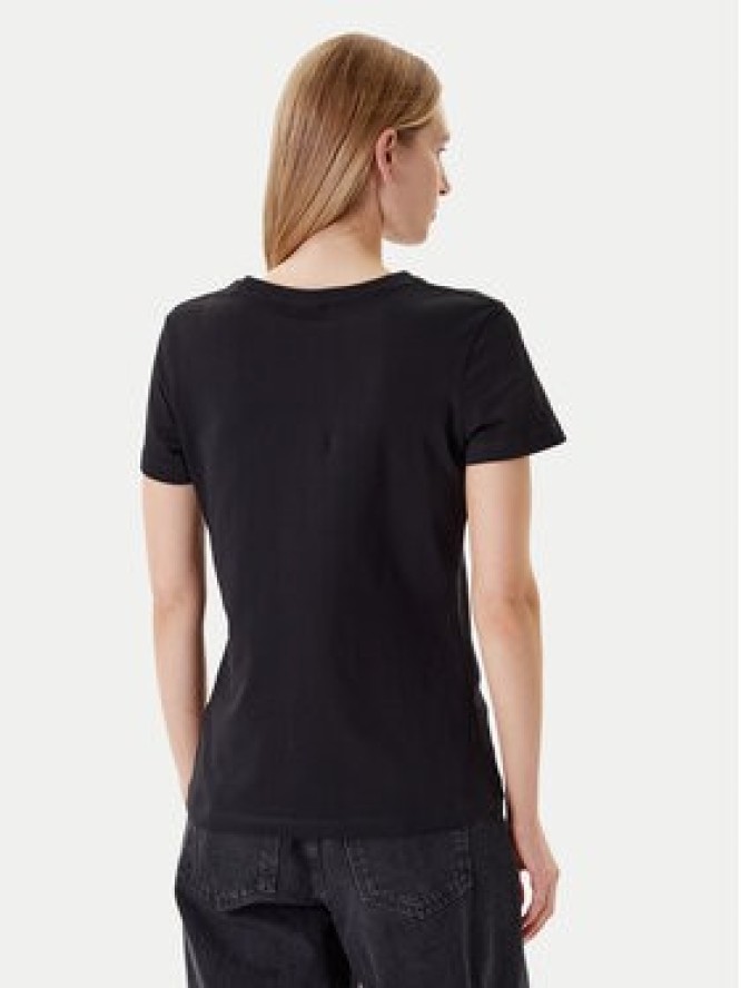 Guess T-Shirt V5YI03 I3Z14 Czarny Regular Fit