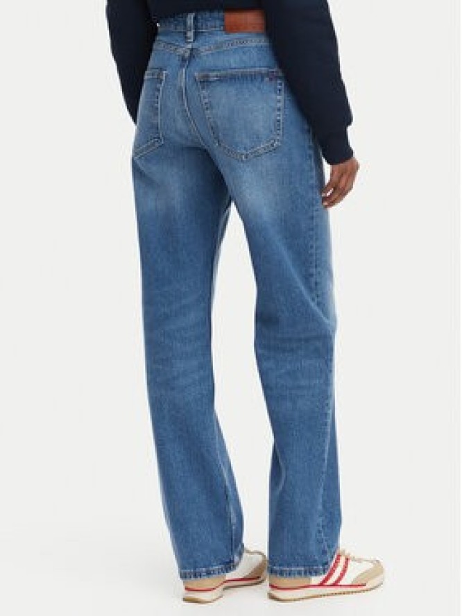 Tommy Jeans Jeansy Layla DW0DW23158 Niebieski Straight Fit