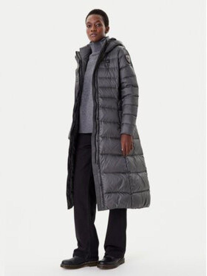 Blauer Kurtka puchowa 25WBLDK03101 Szary Regular Fit