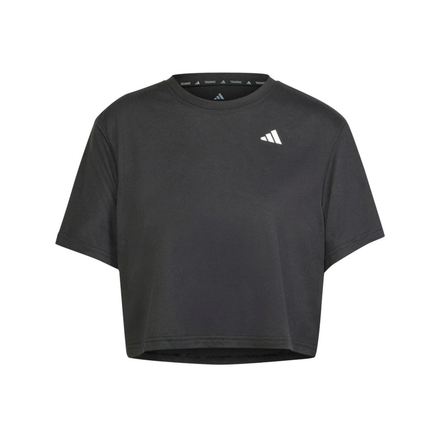 Koszulka damska adidas Workout Essentials Boxy