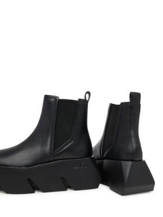 United Nude Botki Bull Chelsea 10960560165 Czarny