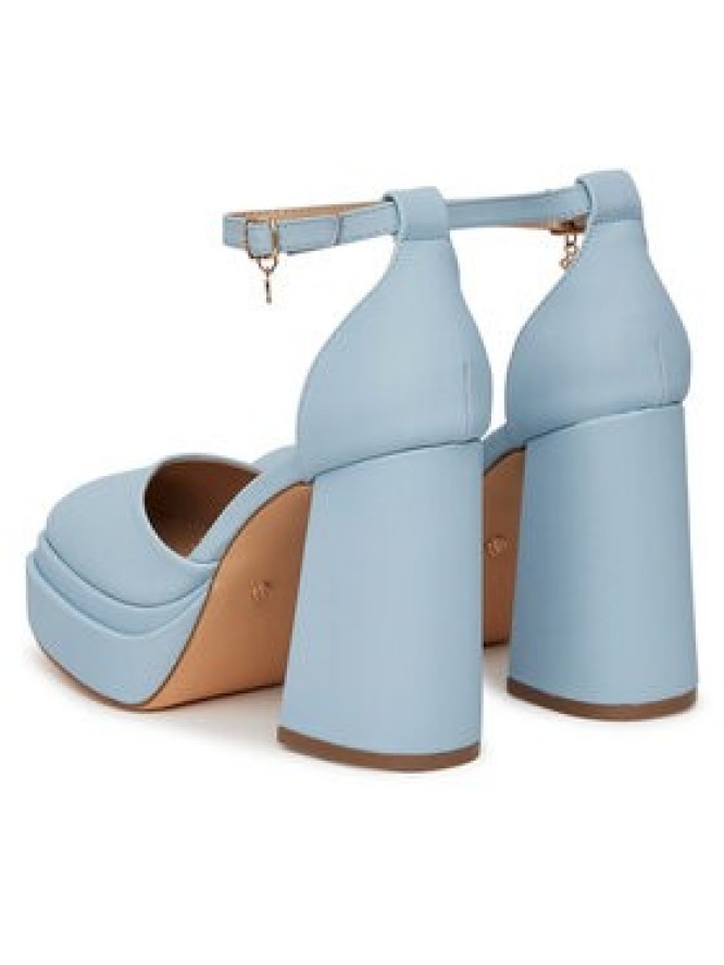 DeeZee Czółenka LW85478-6 Niebieski