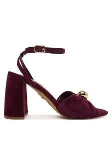 Steve Madden Sandały 11005242 Bordowy