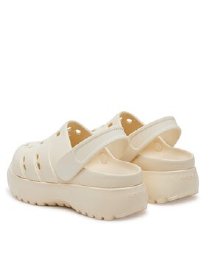 adidas Sandały adilette Platform JP7159 Beżowy