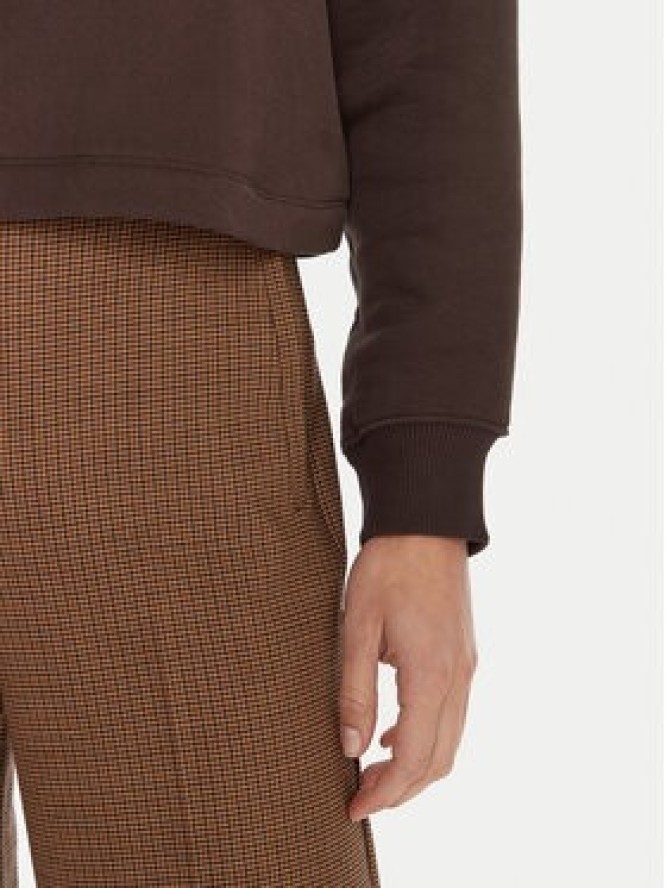 Lacoste Bluza SF5275 Brązowy Relaxed Fit