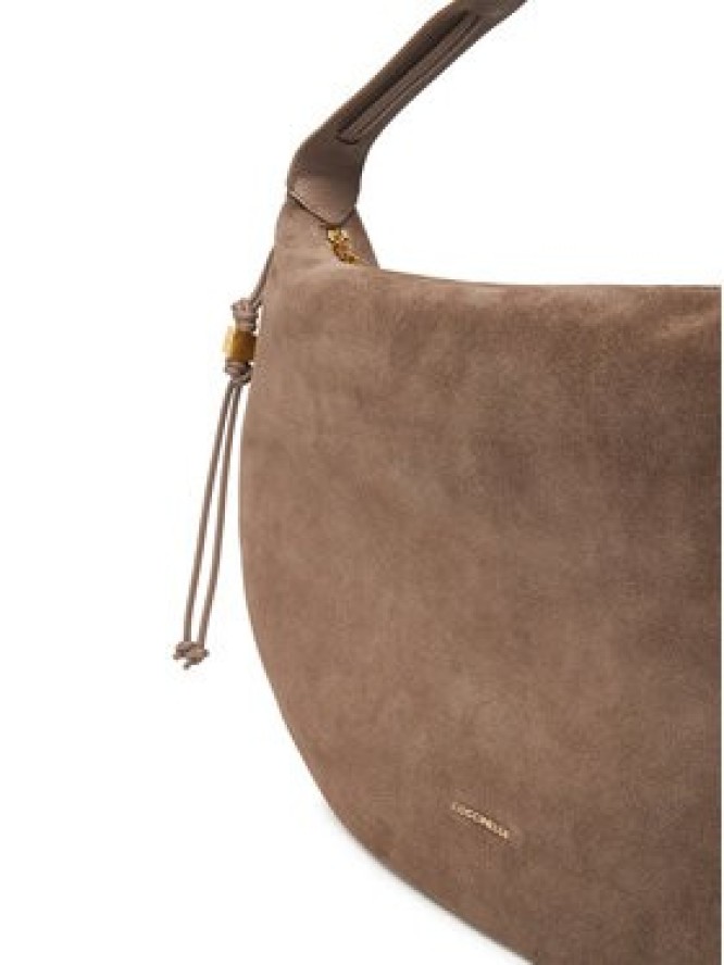 Coccinelle Torebka VCB Coccinellethess Suede Bim E1 VCB 13 01 01 Beżowy ciemny