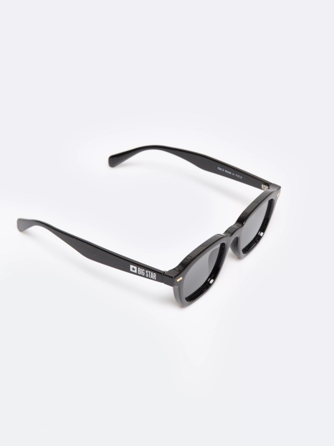 Okulary przeciwsłoneczne czarne Kari 906