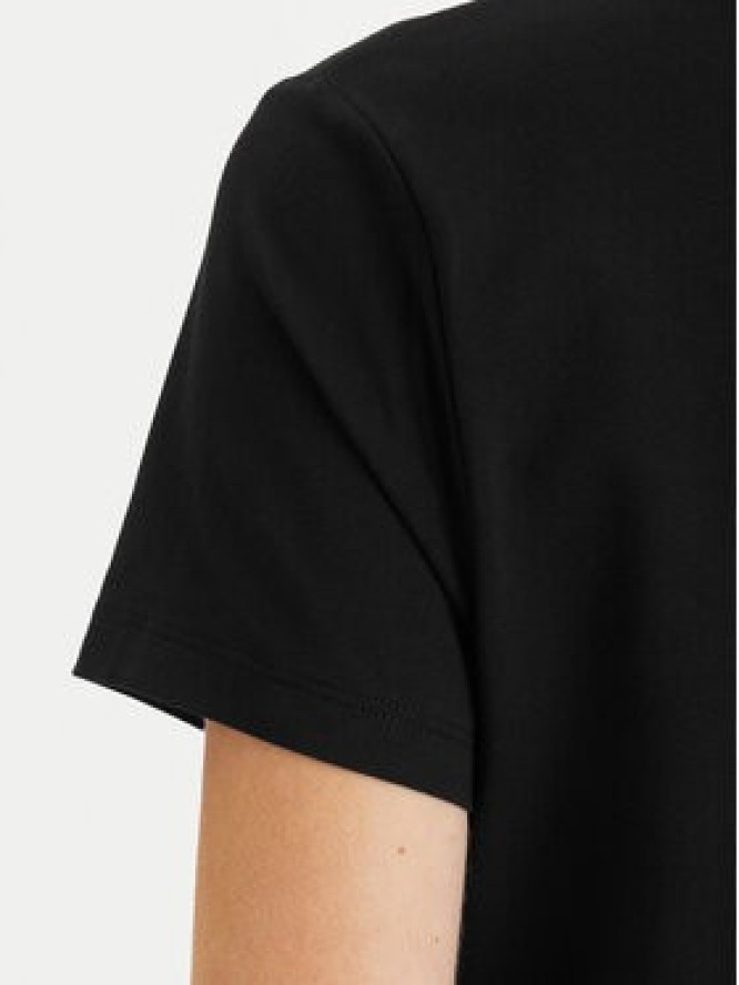 DKNY T-Shirt P61M0WNA Czarny Regular Fit