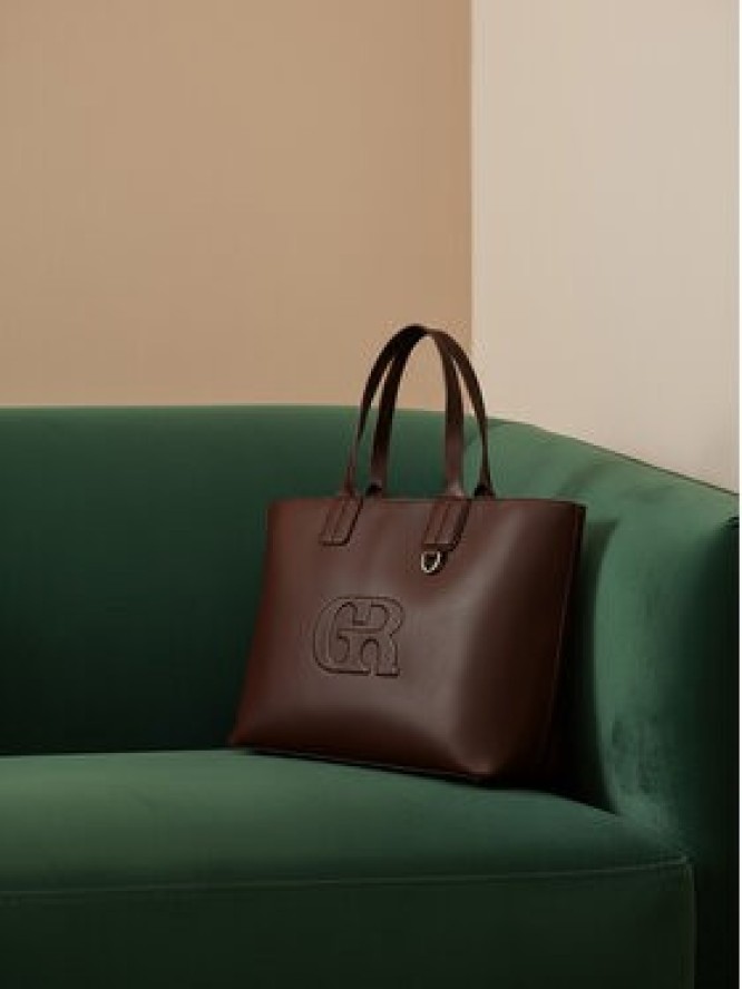 Gino Rossi Torebka CEO-EVI-LA513-332-3 Brązowy