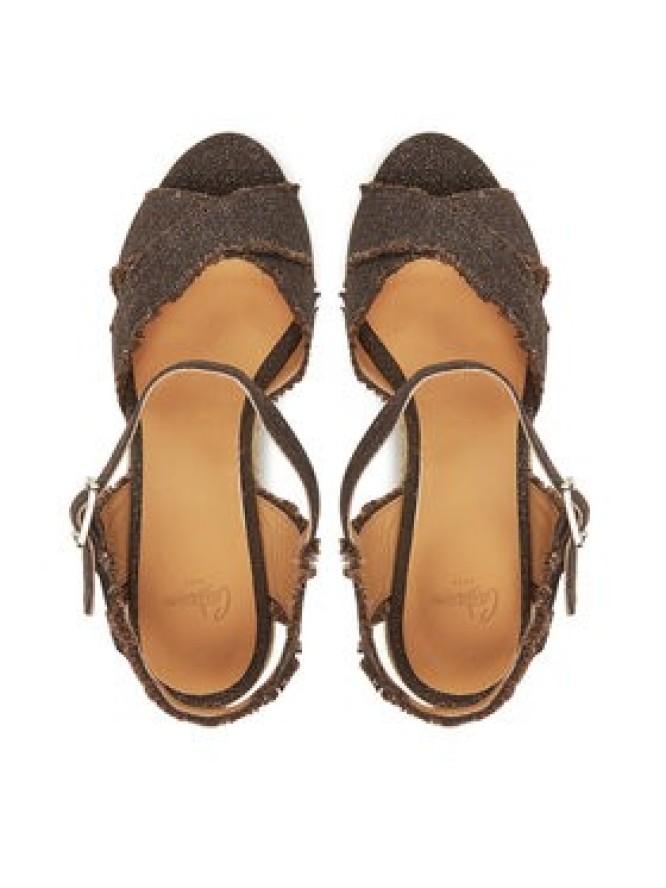 Castañer Espadryle Bromelia/8Ed/032 022360 Brązowy