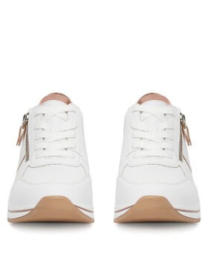 Remonte Sneakersy D0T04-80 Biały