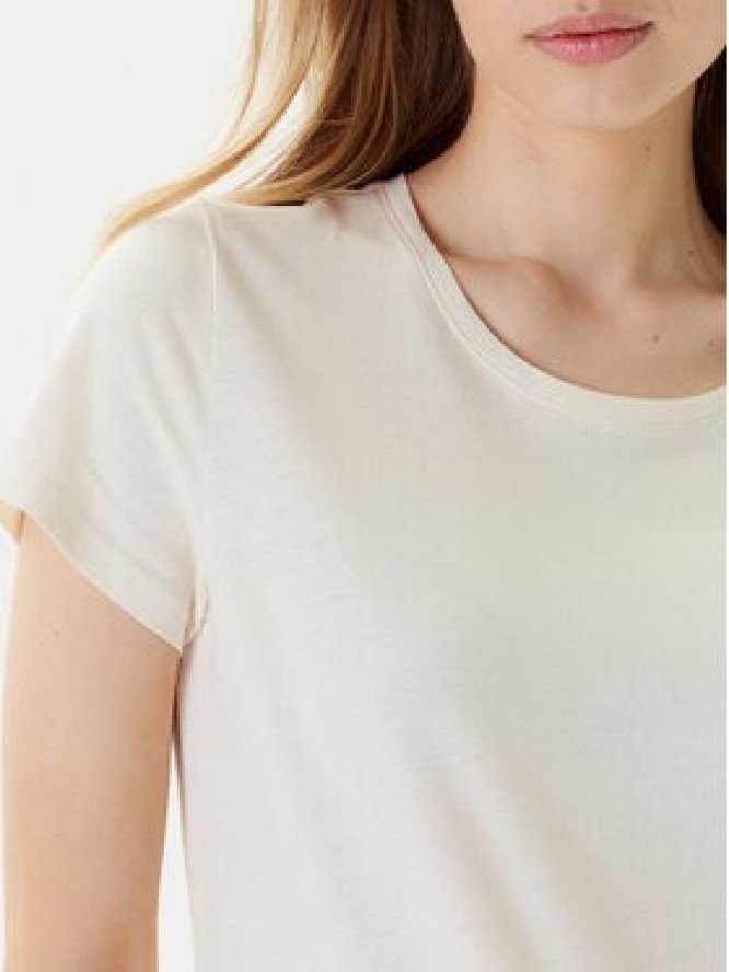 Mustang T-Shirt Alma 1016155 Biały Regular Fit