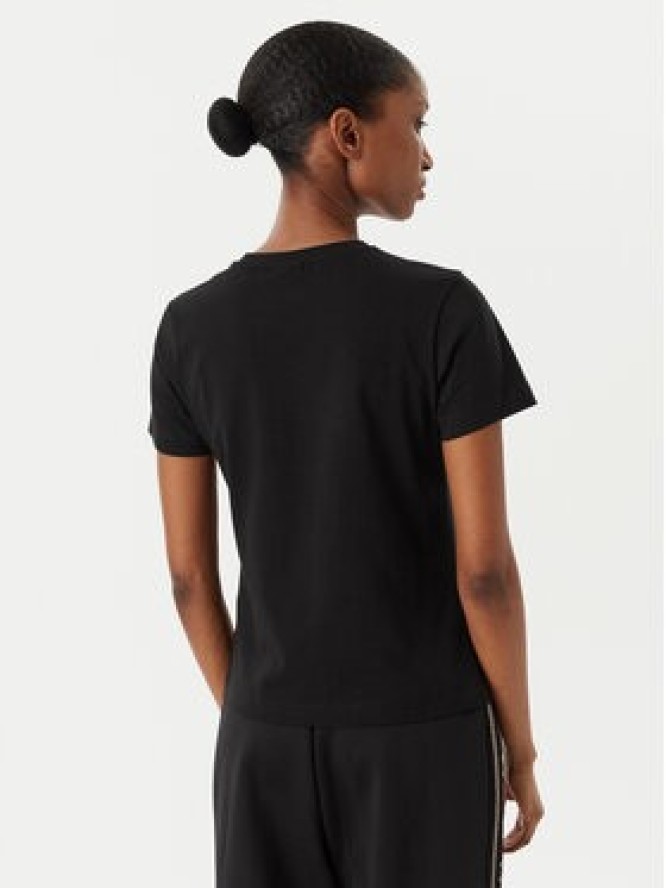 Guess T-Shirt V6RI20 J1314 Czarny Regular Fit