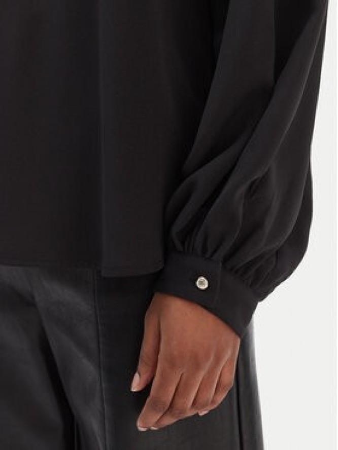 JOOP! Bluzka Brigida 30100470 Czarny Regular Fit