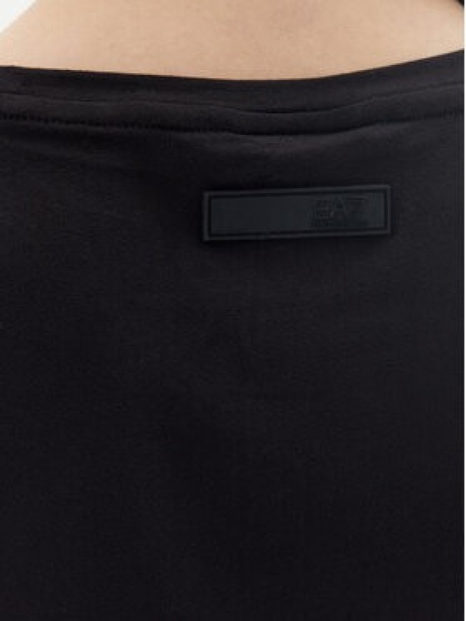 EA7 Emporio Armani T-Shirt 7W000133 AF10373 UC001 Czarny Regular Fit