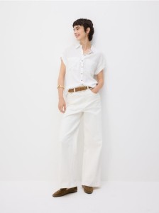 Koszula z krótkim rękawem - biały