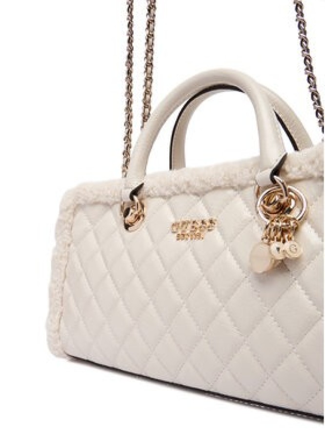 Guess Torebka Cristi HWTG81 39090 Écru