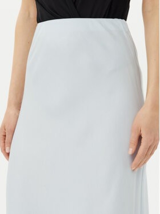 ViCOLO Spódnica maxi TD0472 Niebieski Slim Fit