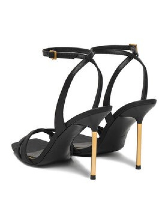 Eva Minge Sandały EO-ERIN-LT2409-1 Czarny