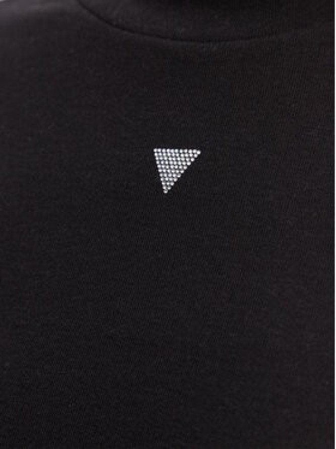 Guess Bluzka W6RP99 KCNH2 Czarny Regular Fit