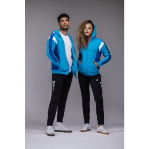 Kurtka treningowa Erima Celebrate 125 z kapturem niebieska
