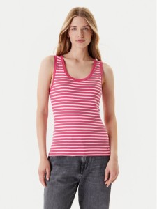 United Colors Of Benetton Top 30YSDH010 Różowy Regular Fit